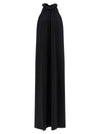 Nude Floor Lenght Dress