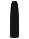 Nude Floor Lenght Dress