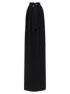 Nude Floor Lenght Dress