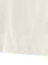 Nude Curled Sleeve T-shirt