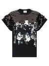 Nude Sequin T-shirt