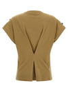Nude Sequin T-shirt