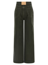Nude Wide Leg Jeans