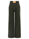 Nude Wide Leg Jeans