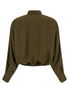 Nude Plastron Shirt