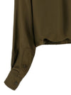 Nude Plastron Shirt