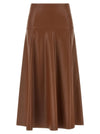 Nude Full Skirt