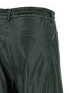 Nude Faux Leather Trousers