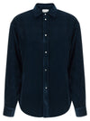 Nude Velvet Shirt