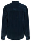 Nude Velvet Shirt