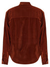 Nude Velvet Shirt
