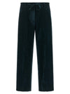 Nude Velvet Pants