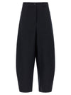 Nude Barrel Silhouette Pants