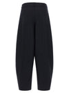 Nude Barrel Silhouette Pants