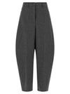 Nude Barrel Silhouette Pants