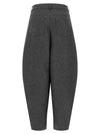 Nude Barrel Silhouette Pants
