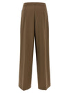 Nude Palazzo Pants