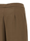 Nude Palazzo Pants