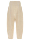 Nude Balloon Pants