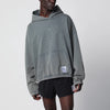 Satisfy Faded Black MothTech hoodie
