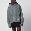 Satisfy Faded Black MothTech hoodie