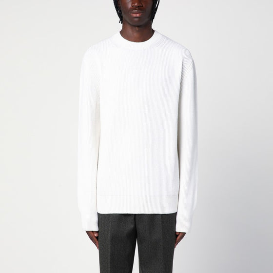 ZEGNA Oasi beige cashmere jumper