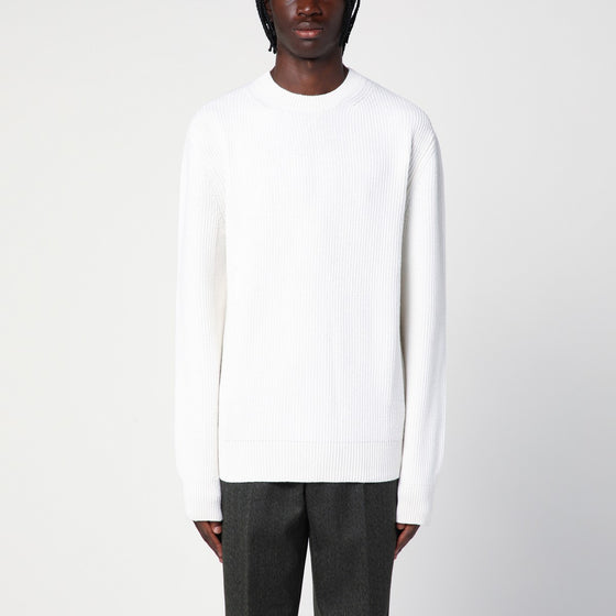 ZEGNA Oasi beige cashmere jumper