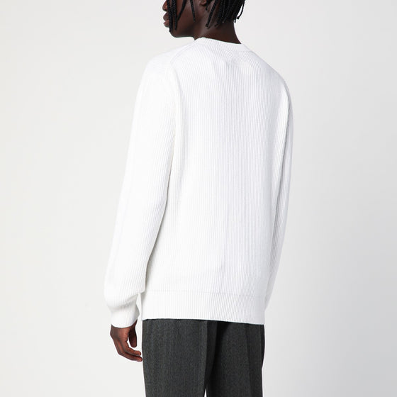 ZEGNA Oasi beige cashmere jumper