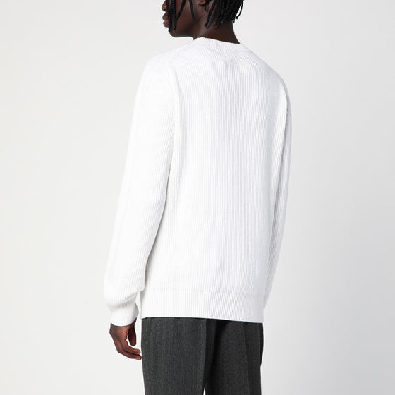 ZEGNA Oasi beige cashmere jumper