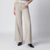Mother Jeans The Undercover Sneak in caramel beige