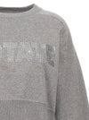 Rotate Birger Christensen Firm Knit Cropped Sweater