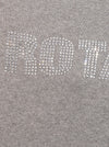 Rotate Birger Christensen Firm Knit Cropped Sweater