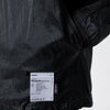 Satisfy Black Pertex Diamond Fuse windbreaker jacket