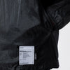 Satisfy Black Pertex Diamond Fuse windbreaker jacket