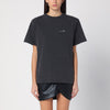 ROTATE Birger Christensen Black cotton T-shirt