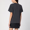ROTATE Birger Christensen Black cotton T-shirt