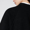Dries Van Noten Black viscose-blend sweatshirt