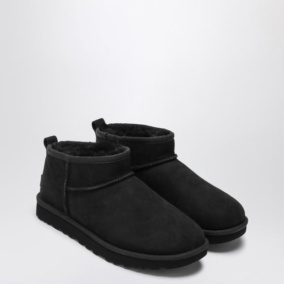 UGG Classic Ultra Mini black boot