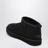 UGG Classic Ultra Mini black boot