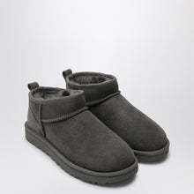  UGG Classic Ultra Mini grey boot