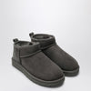 UGG Classic Ultra Mini grey boot