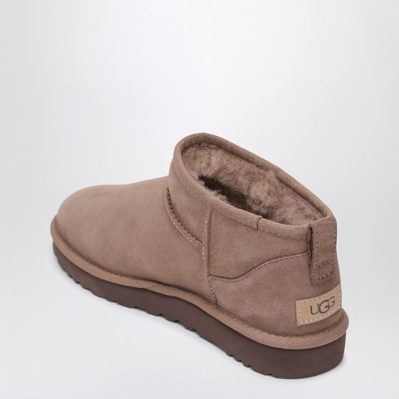 UGG Classic Ultra Mini Rocky Oak boot