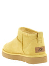 UGG Classic Ultra Mini Yellow Ankle Boots