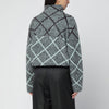 Dries Van Noten Checked alpaca-blend sweater