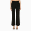 Victoria Beckham Classic black wool-blend trousers