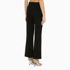 Victoria Beckham Classic black wool-blend trousers