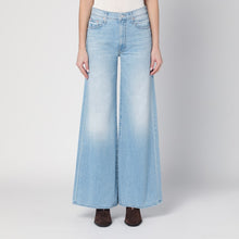  Mother Wide jeans The Undercover light blue washed