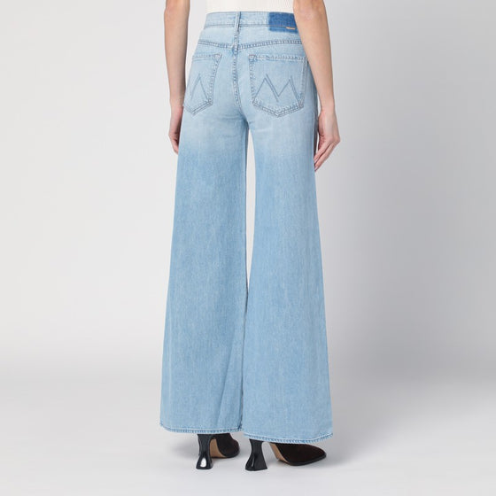 Mother Wide jeans The Undercover light blue washed