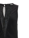 Rotate Birger Christensen Sleeveless Midi Dress
