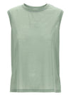 Victoria Beckham Logo Embroidery Top